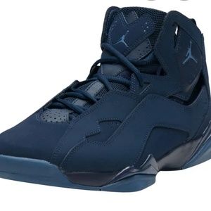 jordan true flight navy blue